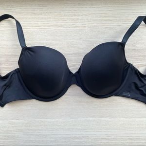 Panache Porcelain Elan Plunge Bra in Black